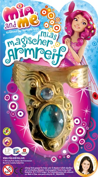 magic bracelet new Mia and Me magischer Armreif Centopia Edition